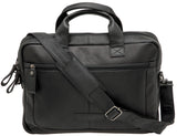 Tas New Looxs Luko Leder | Schwarz