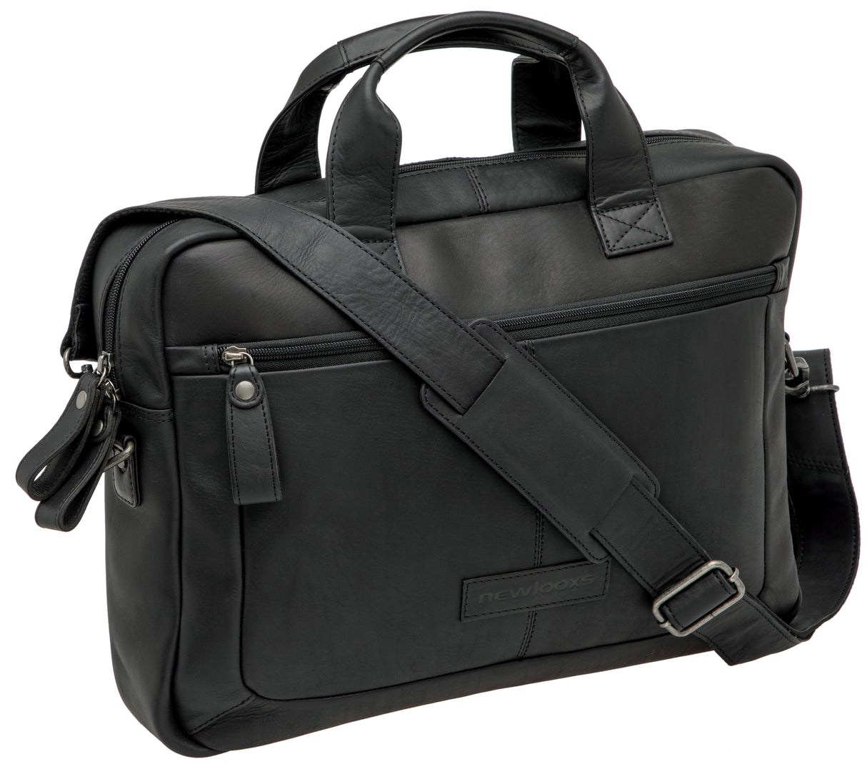 Tas New Looxs Luko Leder | Schwarz