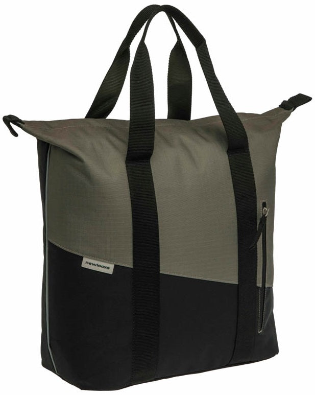 NOUVEAU TAS LOOXS KOTA Shopper | Oslo | Vert noir | 24L