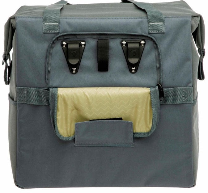 New tas looxs tulum camella enkel | grijs groen| 26l