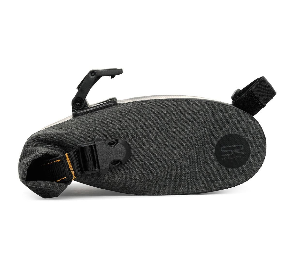 Selle Royal Saddle Bag Large - Vannbestandig, 2L, UNISEX, SVART