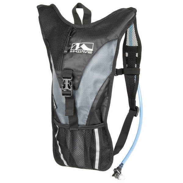 M -Wave Backpack Maastricht H20 Without Drinking Bag - Black