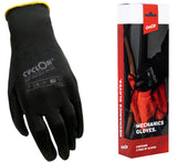 Cyclon Assembly Gloves M10 - Žlutá (3 páry)