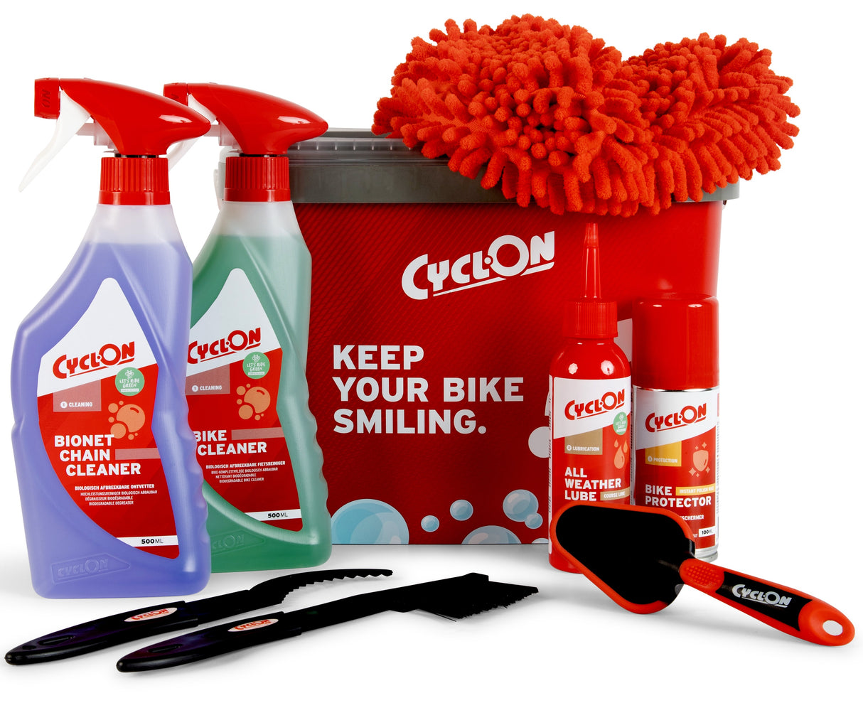 Cyclon -Wartungseimer All Wetterschmiergrenze xl