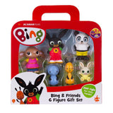 Spectron suitcase with 6 play figures