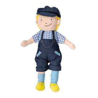 Bambolino Toys Cuddle Plush Fien og Teun Boer Teun, 33 cm
