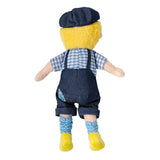 Bambolino Toys Cuddle Plush Fien og Teun Boer Teun, 33 cm