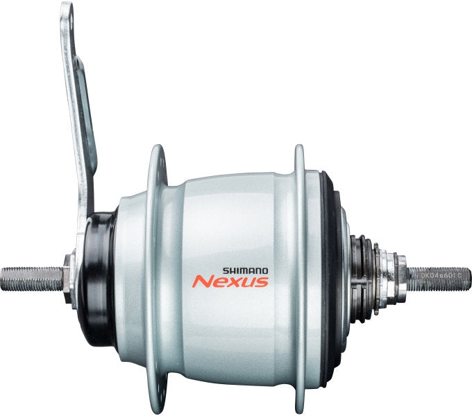 Gear Hub Shimano Nexus 8 SG -C6001 for kyssbrems - 36 hull - sølv