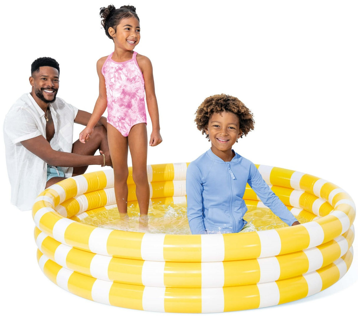 Intex zesty citron uppblåsbar pool