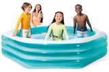 Intex Inflatable Swimming pool Octagon - Family Pool