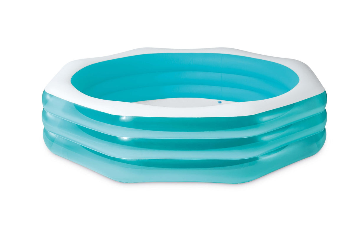 Intex Inflatable Swimming pool Octagon - Family Pool