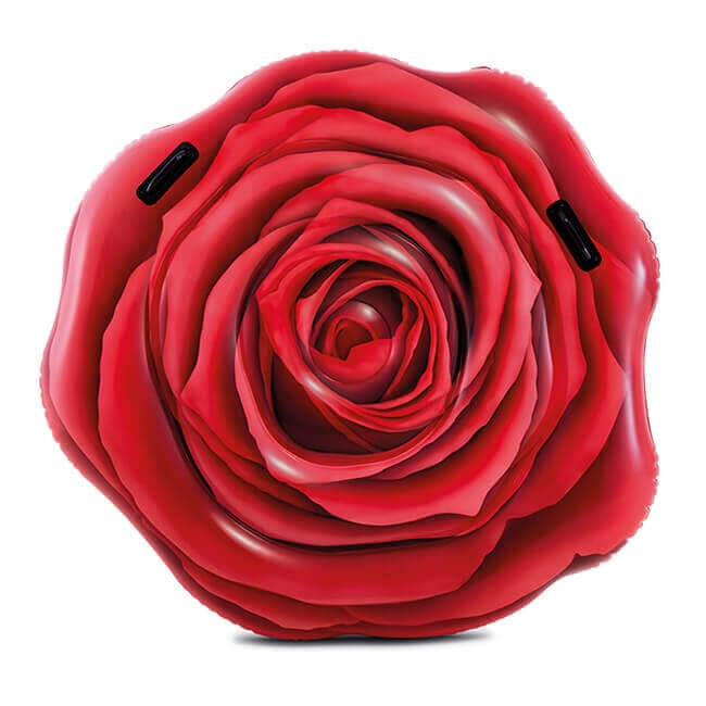 Red rose air mattress