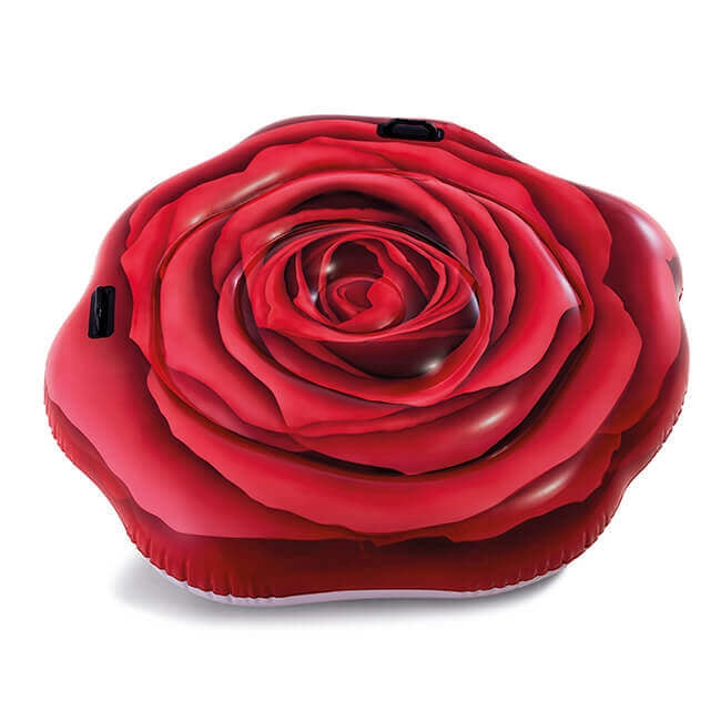 Red rose air mattress