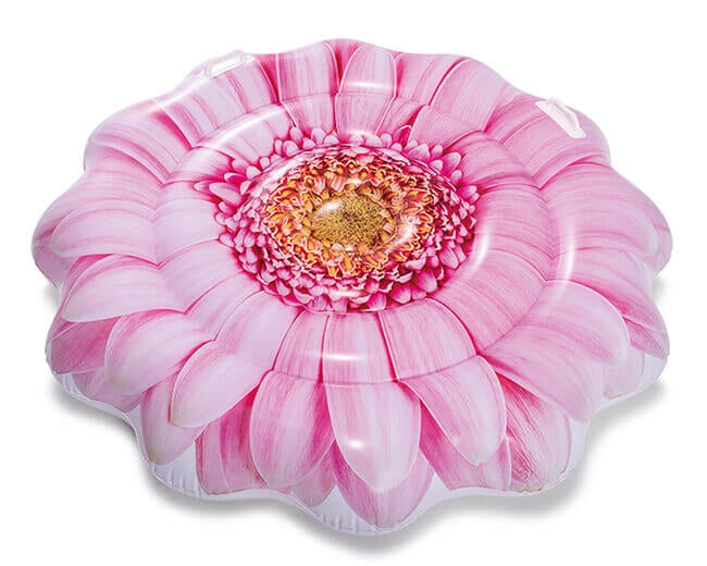 Rosa tusenfryd luftbed