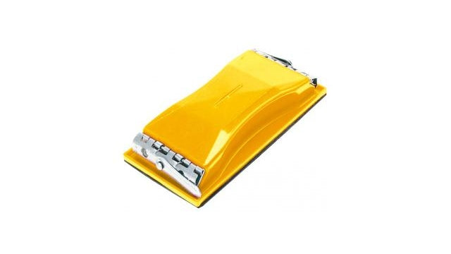Topex sanding block 165x85mm