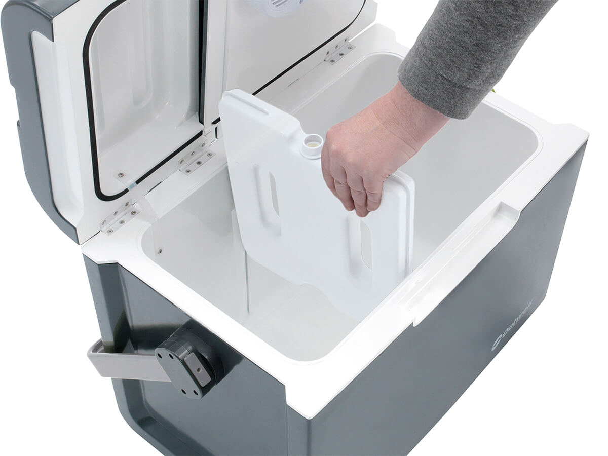 Outwell ecocool Slate Gray 35 12V 230V cool box