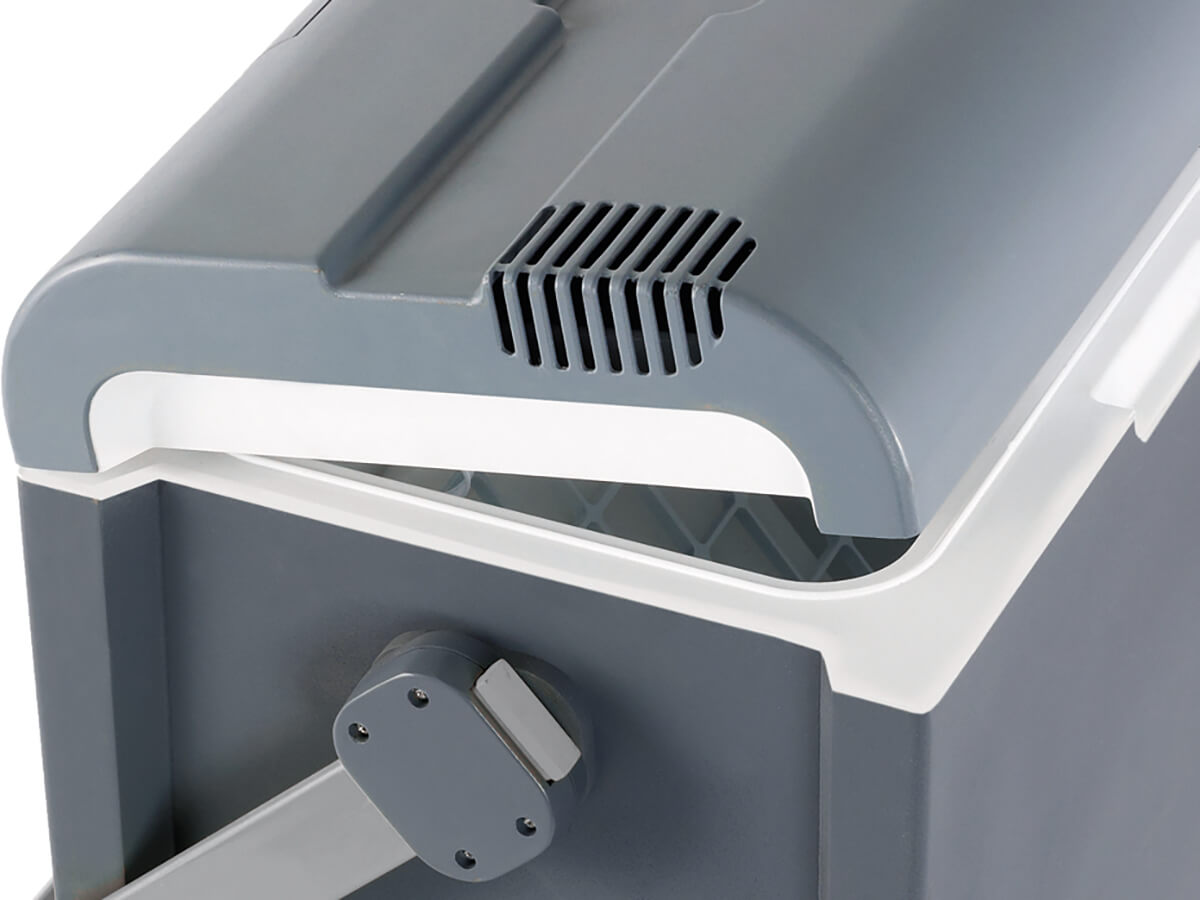 Outwell ecocool Slate Gray 35 12V 230V cool box