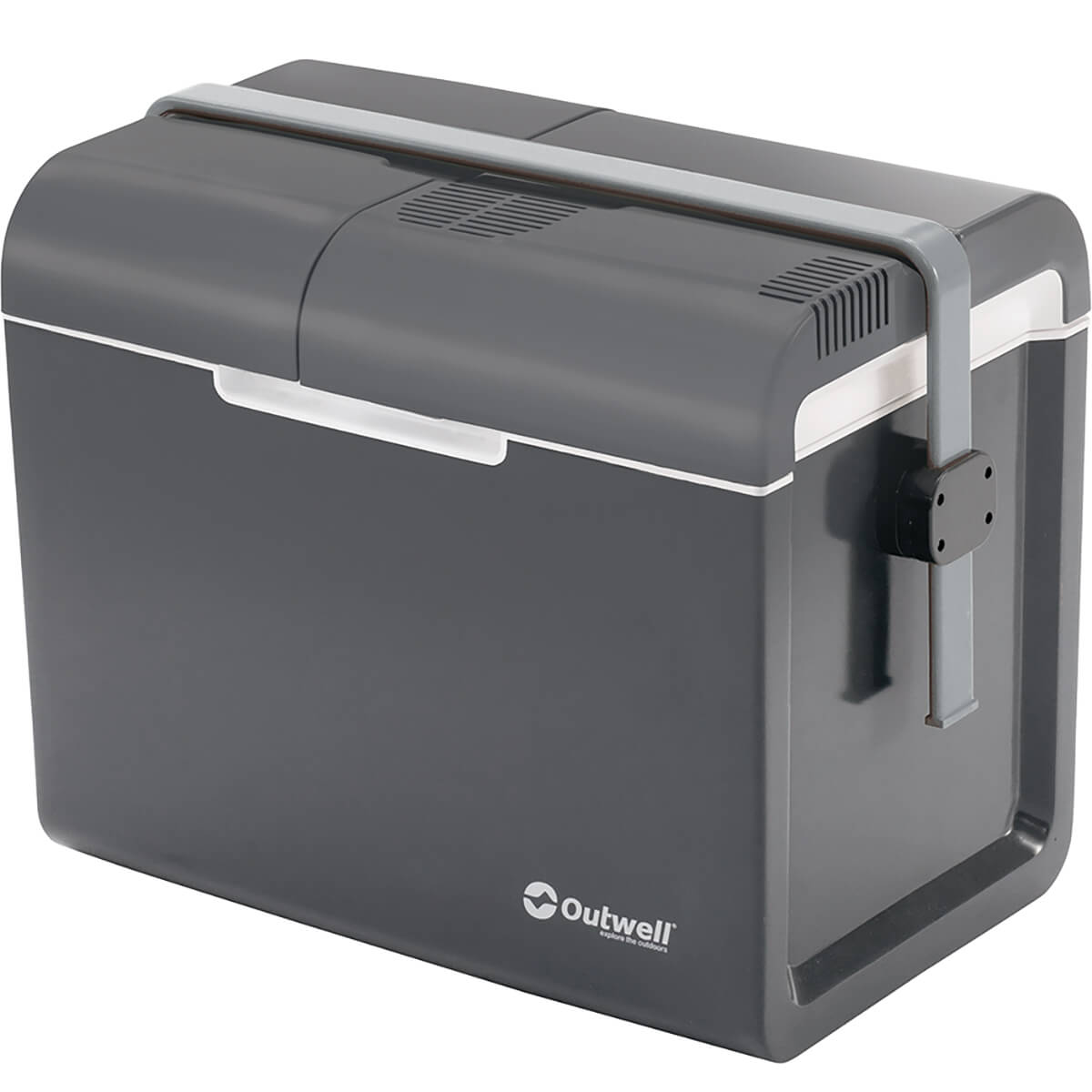 Outwell ecocool Slate Gray 35 12V 230V cool box