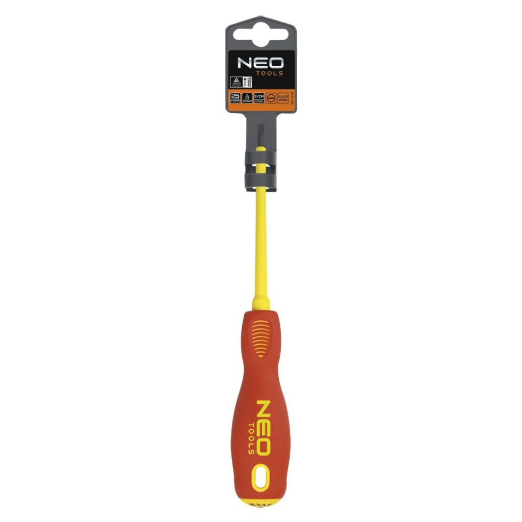 Neo Tools flaach Schraupdrive 2,5x70mm 1000V CRM Stol