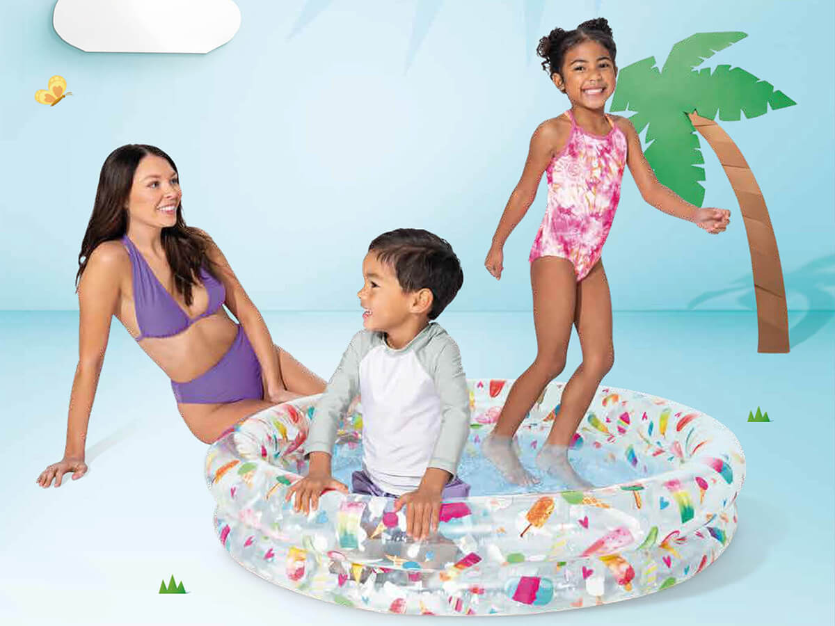 Intex 59421NP 2-Ringe Kinderschwimmbad 122x25 cm