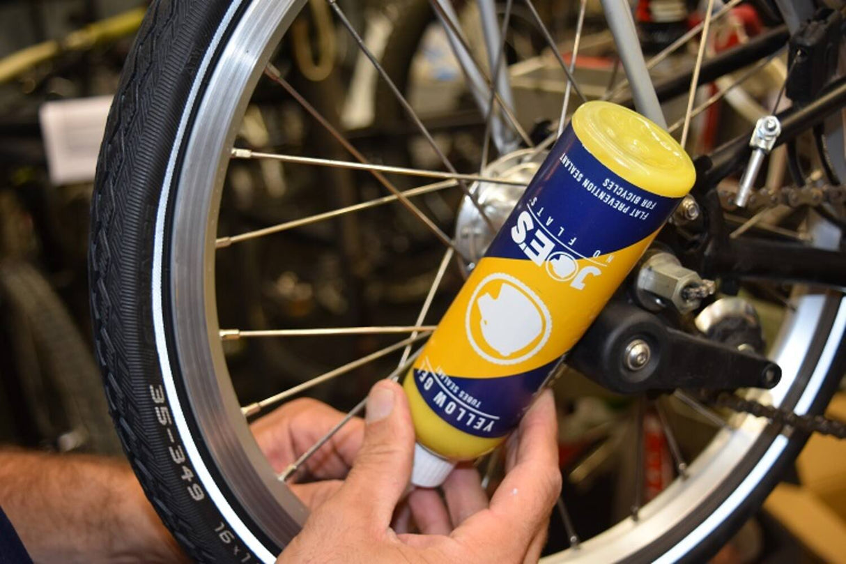 Joe's No Flats - Jaune Gel Scellant 240 ml