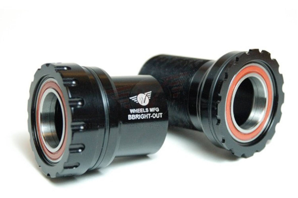 Hjul produksjonshjul MFG BOTTOM BRACKET BBRIGHT SHIMANO 24MM ACB SVART
