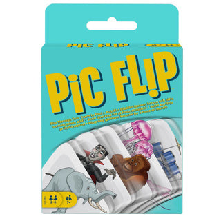 Mattel pic flip - kaartspel