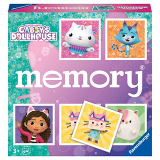 Ravensburger Memory Gabbys dukkehus