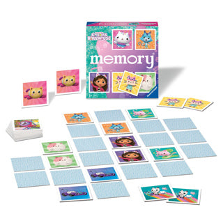 Ravensburger Memory Gabbys dukkehus