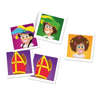 Clementoni Memosspeel Club Van Sinterklaas