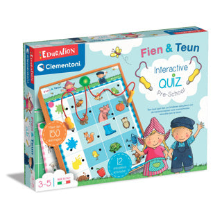 Clementoni Fien und Teun Interactive Quiz Junior
