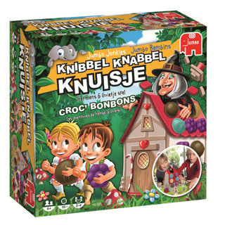 Jumbo Knibbel Knabbel Knuisje Child's play