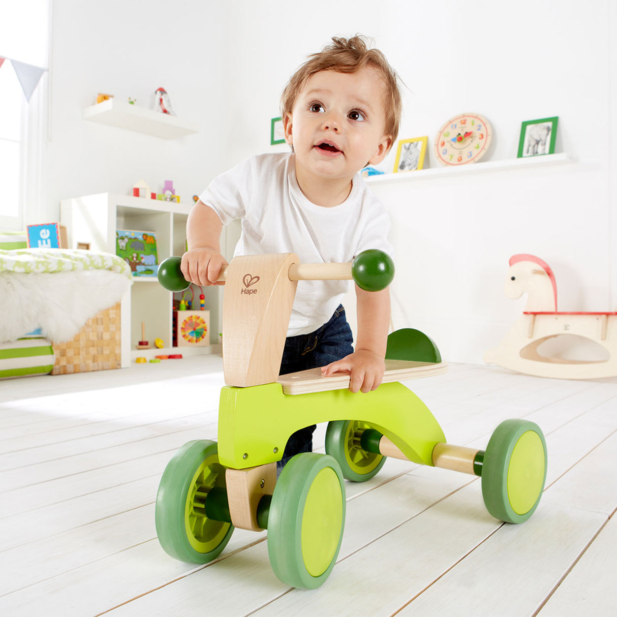 Hape - Scoot -Round Junior Green