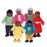 Hape Poppenhuis družina afriški