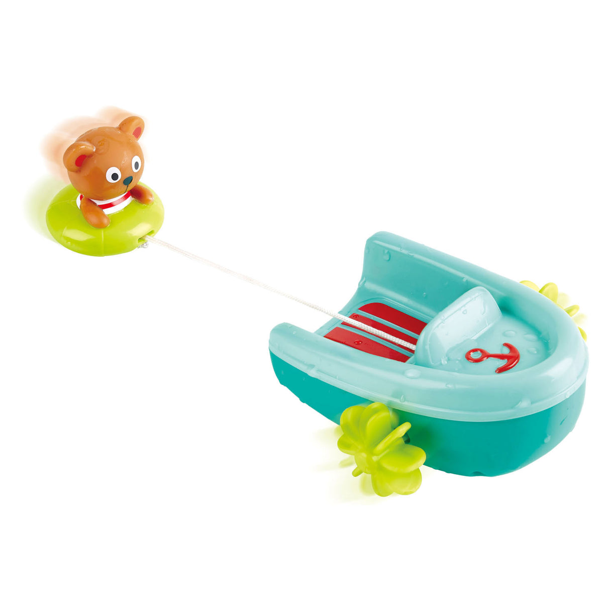 Hape Bath Toy Packback Boot con cerveza