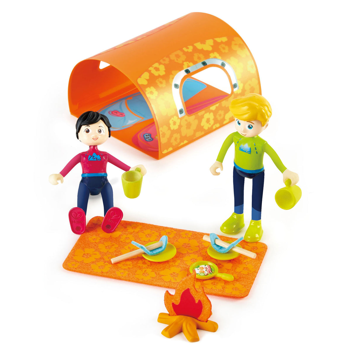 Hape treeventyrbuss dukkehus