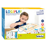 Beduc Logiplay Wooden Magnetic Game