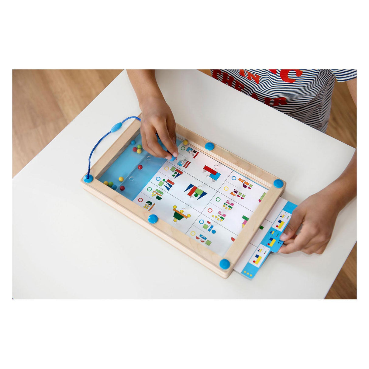 Beduc Logiplay Wooden Magnetic Game