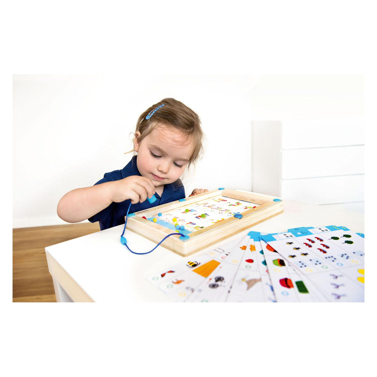 Beduc Logiplay Wooden Magnetic Game