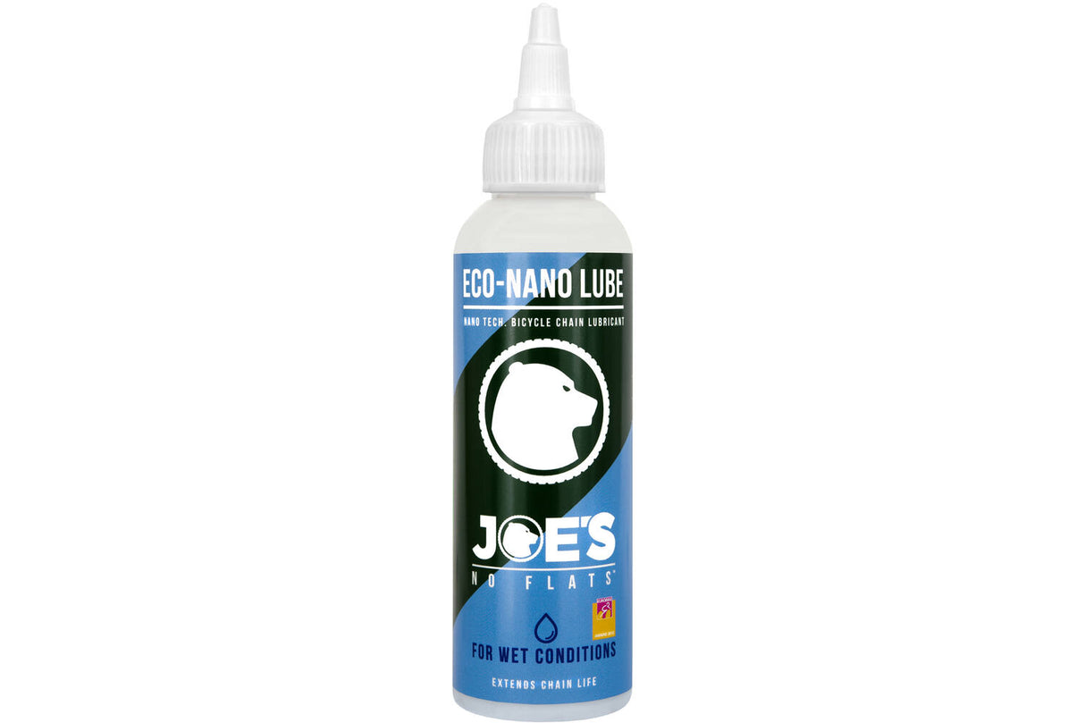 Joe's No Flats Eco Nano Lube 125 ml (dryppende lektion) for våde forhold