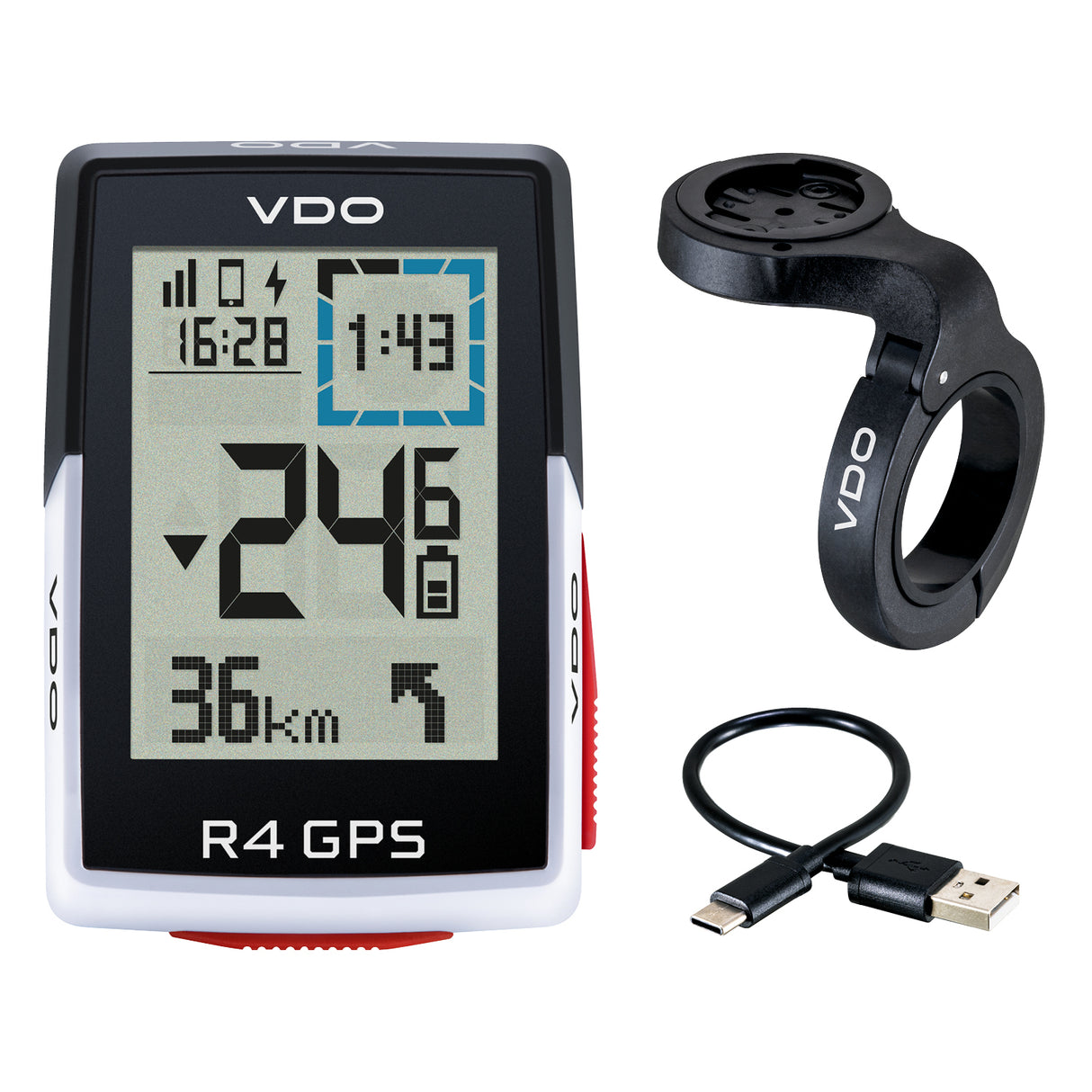 VDO kolesarski računalnik R4 GPS