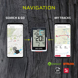 VDO kolesarski računalnik R5 GPS Set CAD hitrost