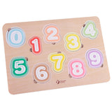 Figures de puzzle en bois du monde classique du monde