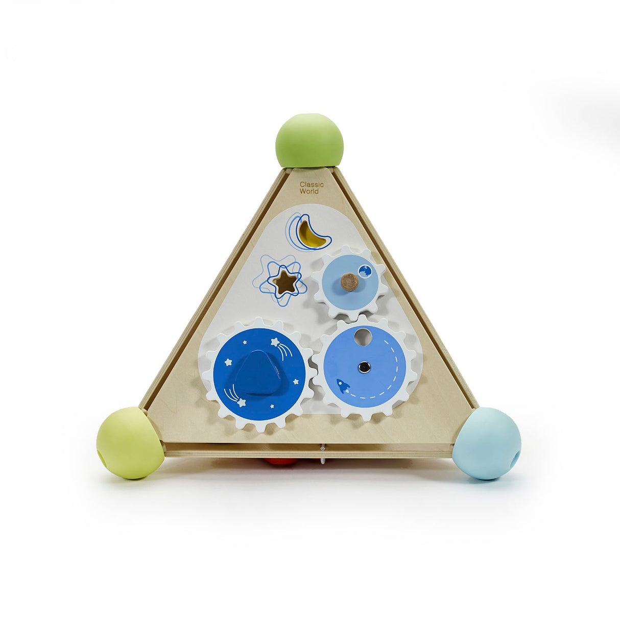 Klassisk World World Pyramid Activity Box