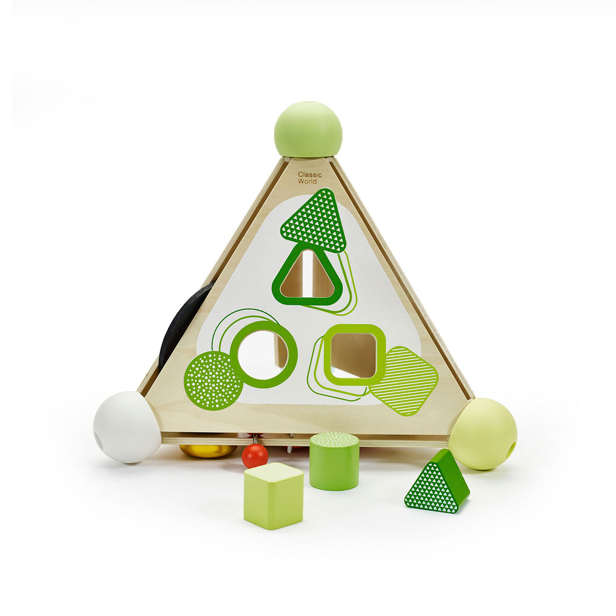 Klassisk World World Pyramid Activity Box