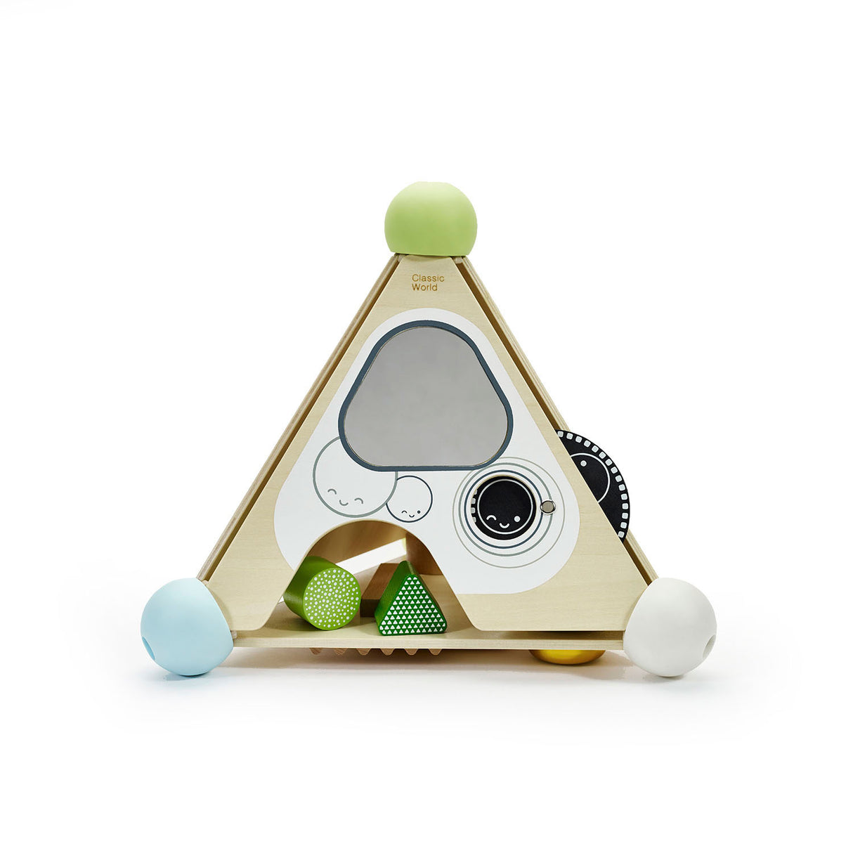 Klassisk World World Pyramid Activity Box