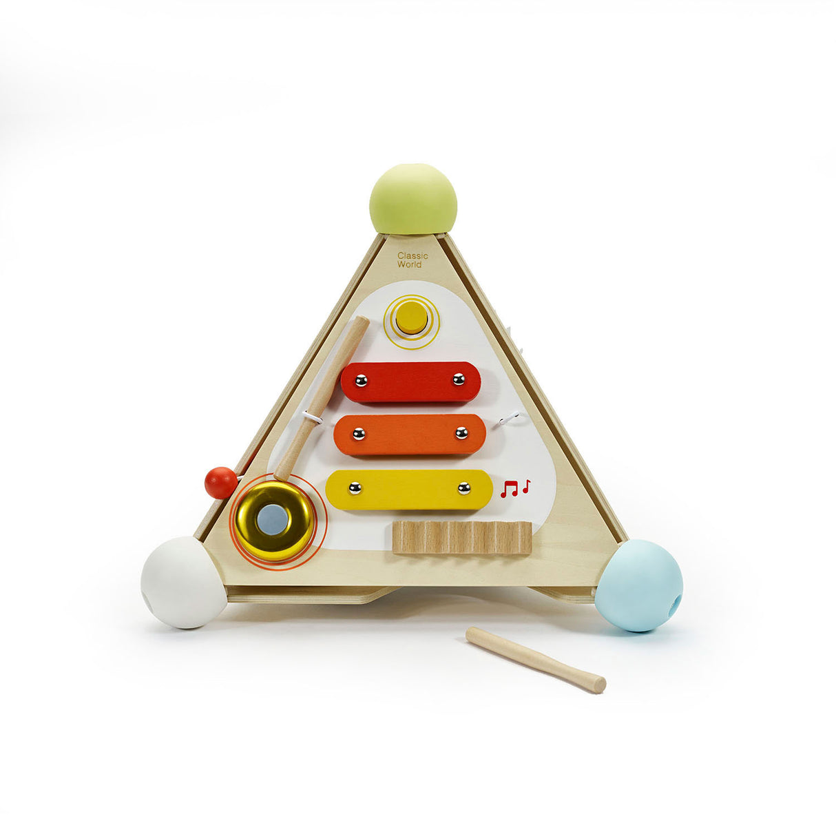 Klassisk World World Pyramid Activity Box