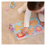 Klassisk World World Wood Puzzle Ocean Dieren, 13 ..