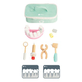 Classic World World Wheel Dentistent Set an Späichere Bag