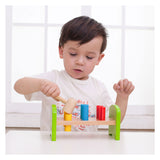 Klassisk World Wooden Hamperbank, 8dlg.